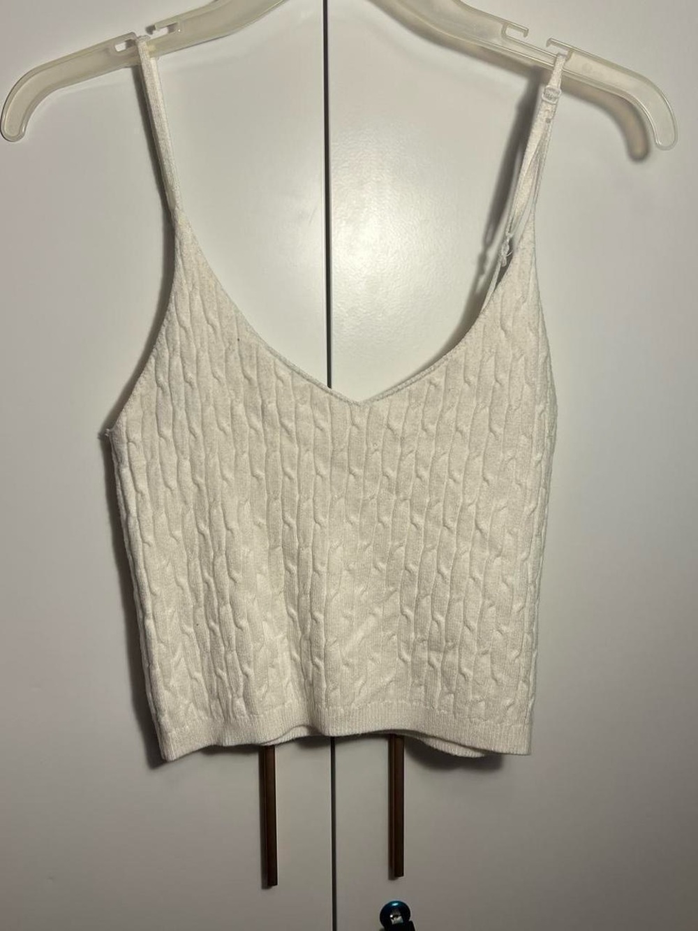 White Cami Size Medium
